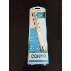 Conair Curling Iron 1" Barrel for Medium Curls N' Curls
